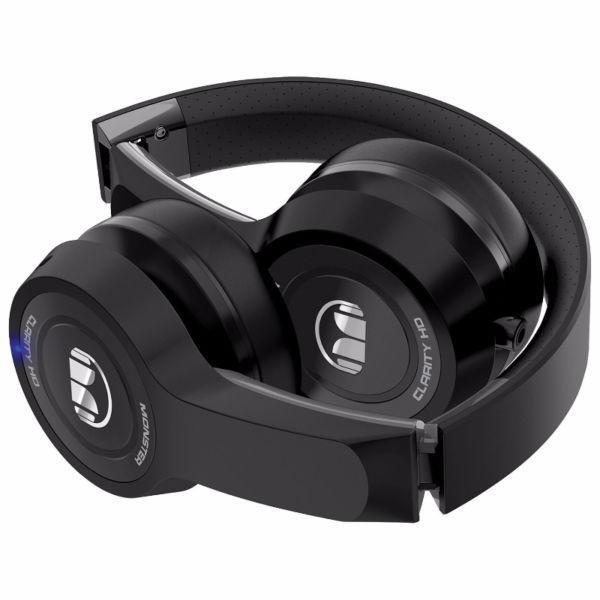 Monster Clarity HD On-Ear Sound Isolating Wireless Headphones