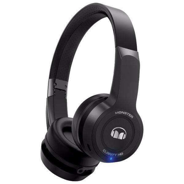 Monster Clarity HD On-Ear Sound Isolating Wireless Headphones