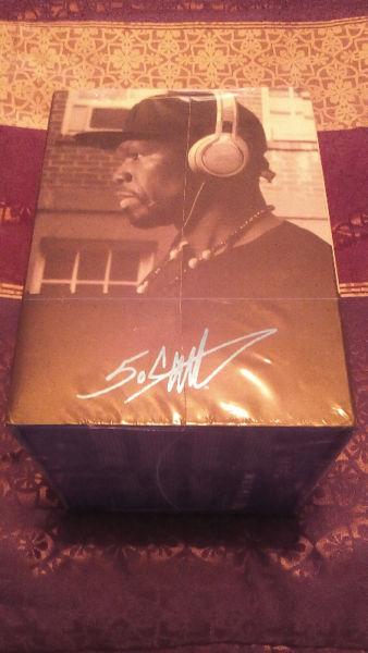 Brand new 50 cent limited edition headphones