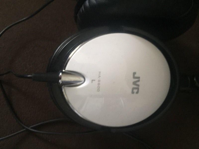JVC over ear headphones