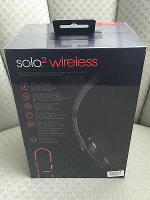 Sealed Beats Solo 2 Wireless Black