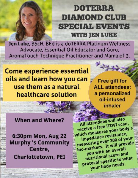 Natural Healthcare with essential oils - Free class