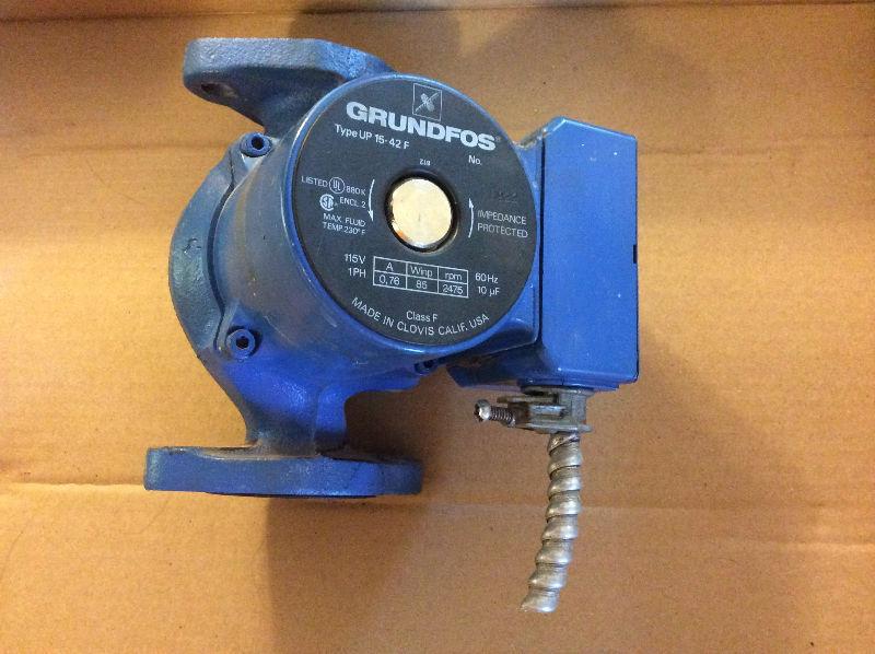 Grundfos Circulation Pumps