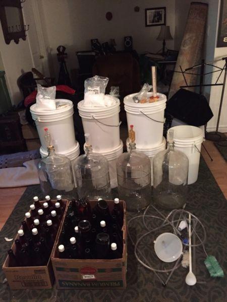Beer and Wine Making Equipment
