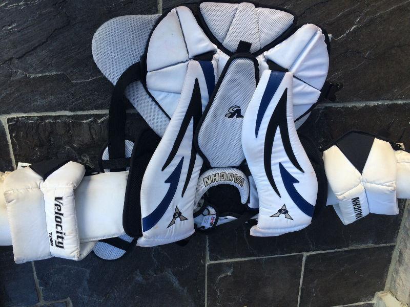 Jr. large chest protector,trapper and blocker