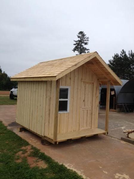 New 10' x 10' Bunkhouse, Playhouse or Storage Shed- Delivered