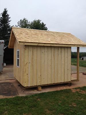 New 10' x 10' Bunkhouse, Playhouse or Storage Shed- Delivered