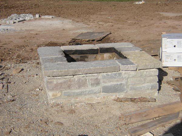 Wanting stone or brick for fire pit