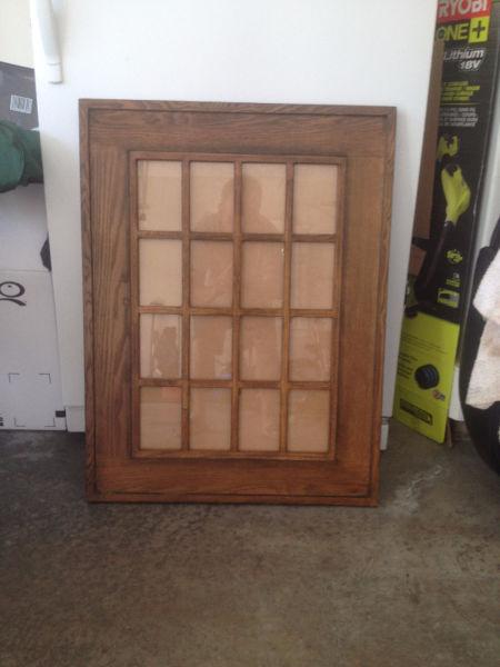 Solid Wood Picture Frame (12 Panels)