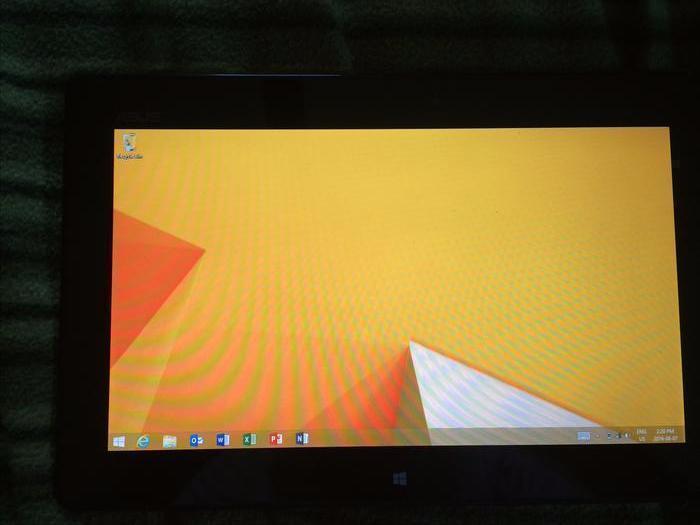 Quad-core ASUS Vivo Tab RT (Windows tablet)