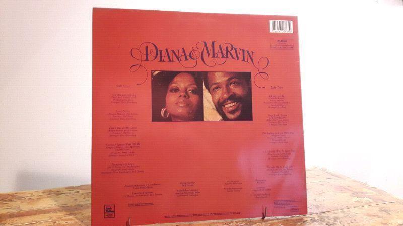 Diana & Marvin - The classic songs of Mowtown - Vinyl Record LP