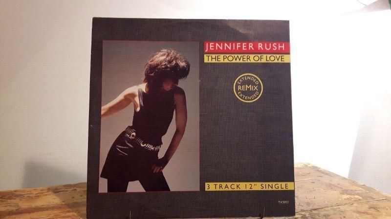 Jennifer Rush - The Power Of Love - Vinyl Record LP
