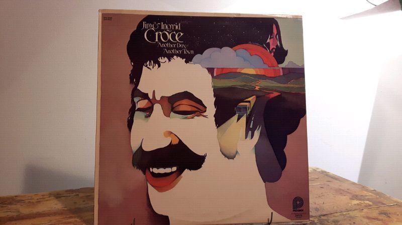 Jim & Ingrid Croce - Another Day Another Town - Vinyl Record LP