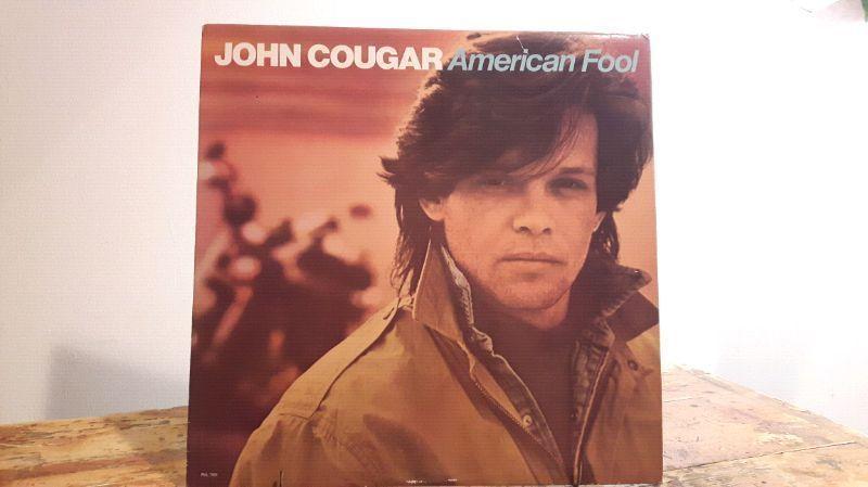 John Couger - American Fool - Vinyl Record LP