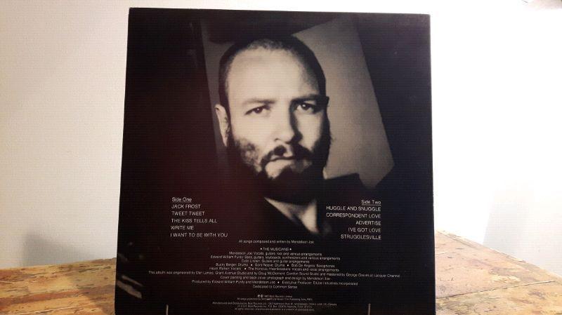 Mendelson Joe - Jack Frost - Vinyl Record LP