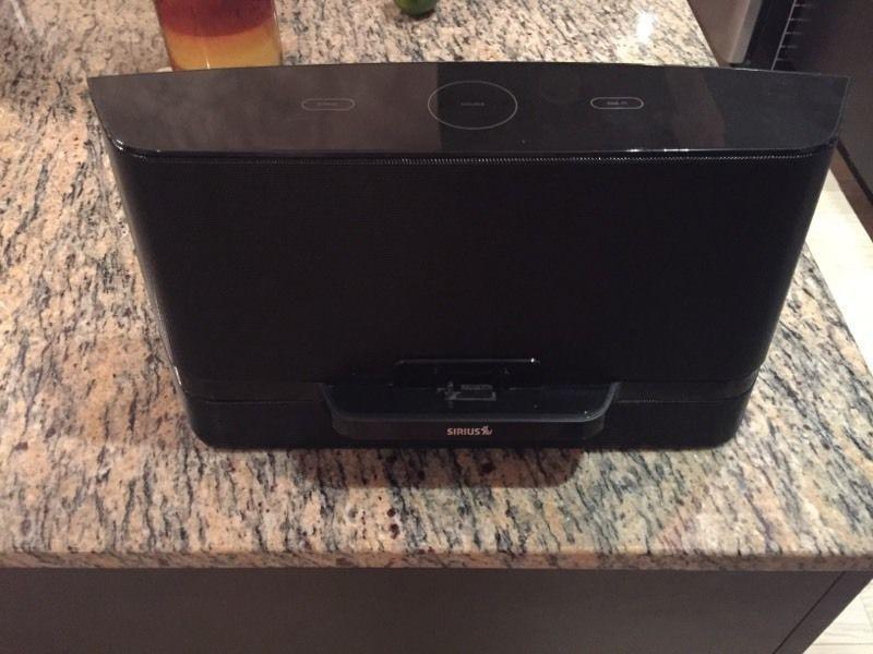 Sirius Satelitte Sound system - $40