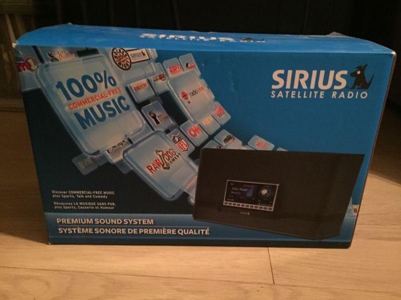 Sirius Satelitte Sound system - $40