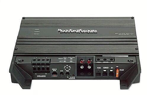 Car Amplifier Rockford Fosgate Punch P325