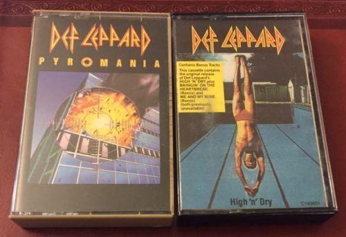Wanted: Looking for Rock/Metal Cassettes
