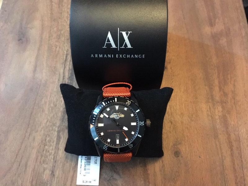 Armani Exchange Mens Watch (Brand New with tags) $220+tax Retail