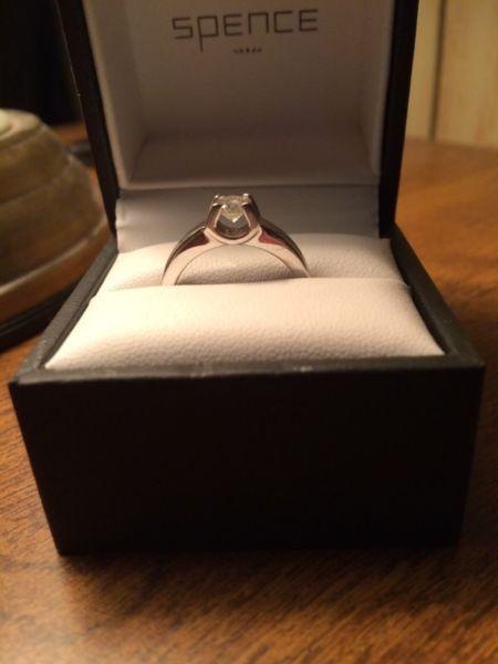 Beautiful diamond ring for sale or trade
