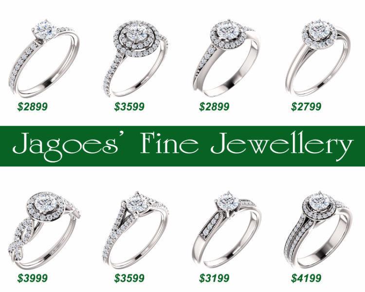Engagement Rings for all Budgets! Deal directly with owner!
