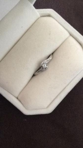 Promise ring for sale!