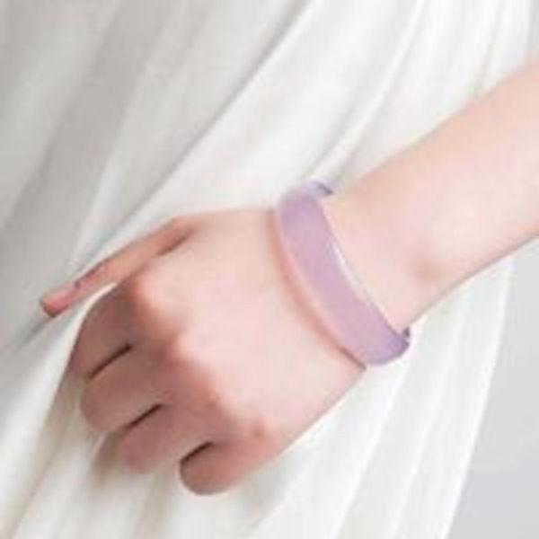 New in box pink crystal bracelet