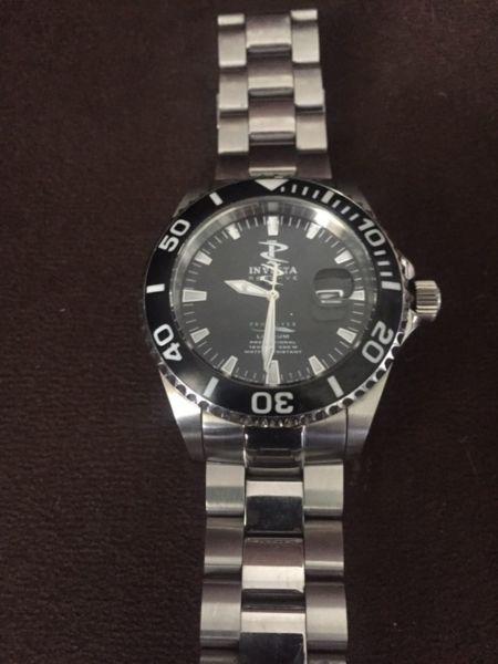 Invicta Pro Diver model 1542 men's watch