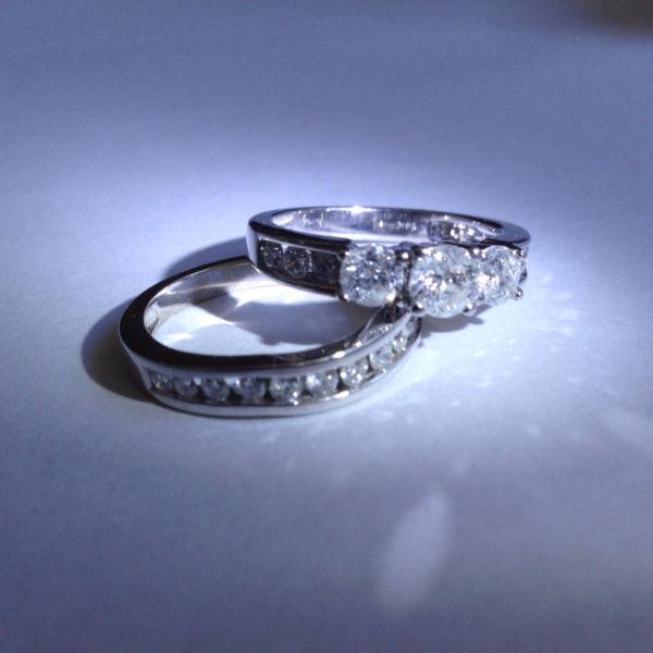 Bridal Ring Set $1700 or best offer!