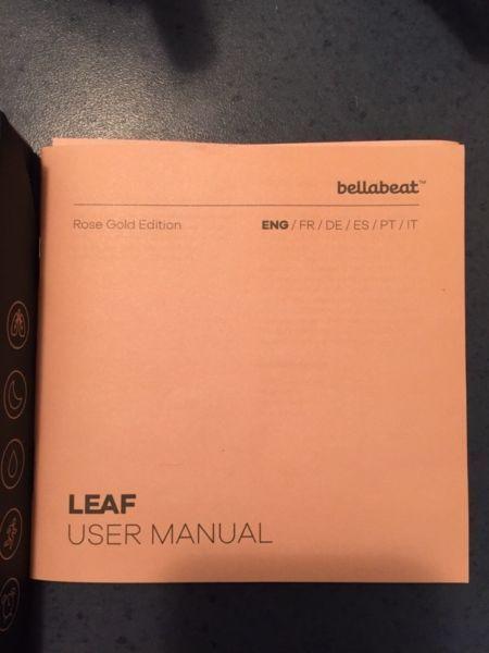 Bellabeat LEAF Activity tracker