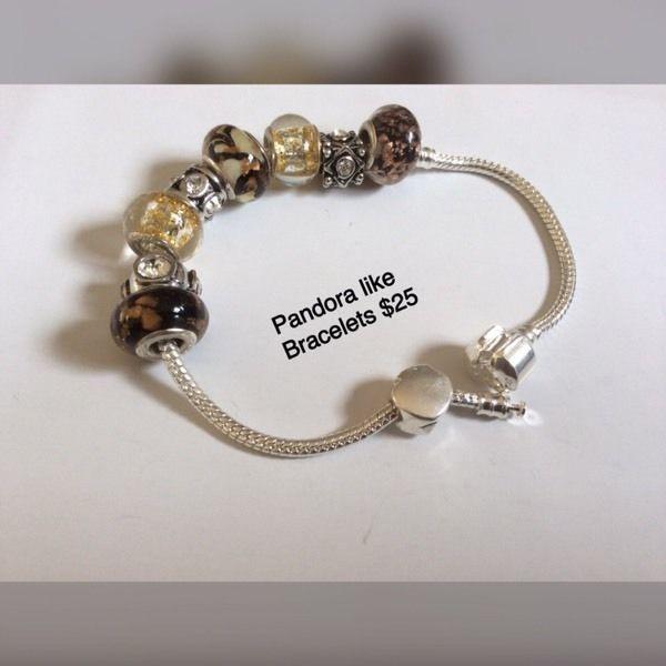 Pandora like Bracelets!!