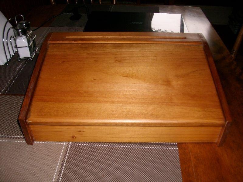 Pine Lap Desk for your laptop