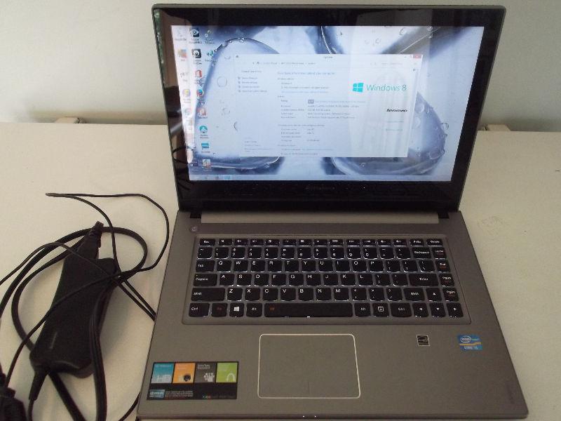Lenovo ideapad P400 touch screen laptop for sale or trade