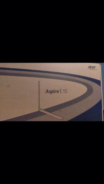 Acer aspire E15 Quad core