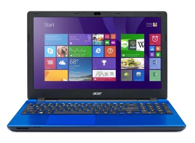 Blue Acer Laptop