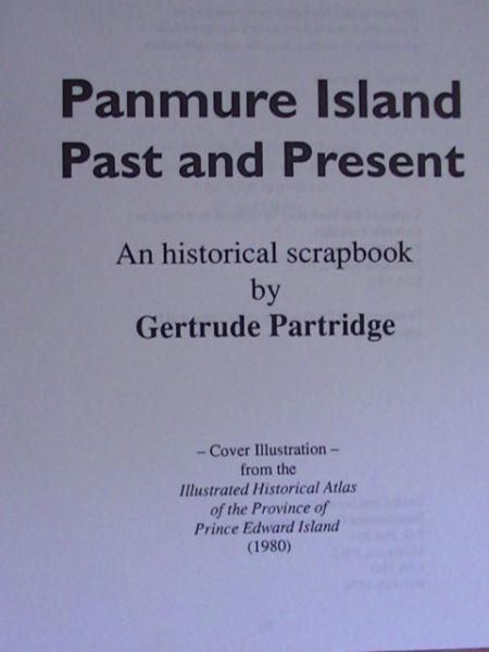 PANMURE ISLAND