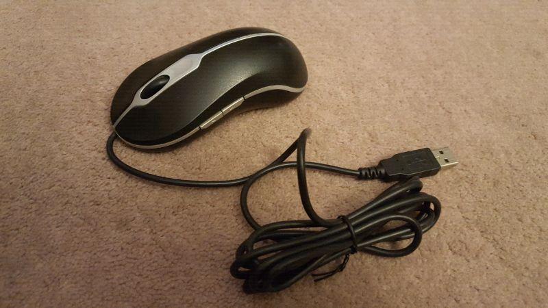 Dell optical USB Mouse corded