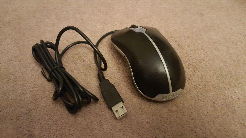 Dell optical USB Mouse corded
