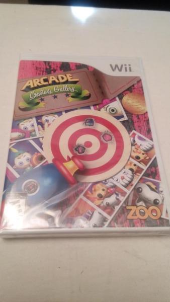 wii game brand new factory sealed