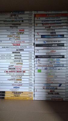 Clearance sale on all Wii games!