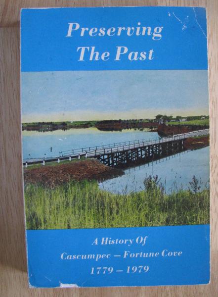 Book: History of Cascumpec - Fortune Cove 1779-1979