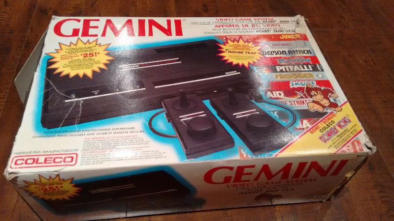 Gemini console gaming system