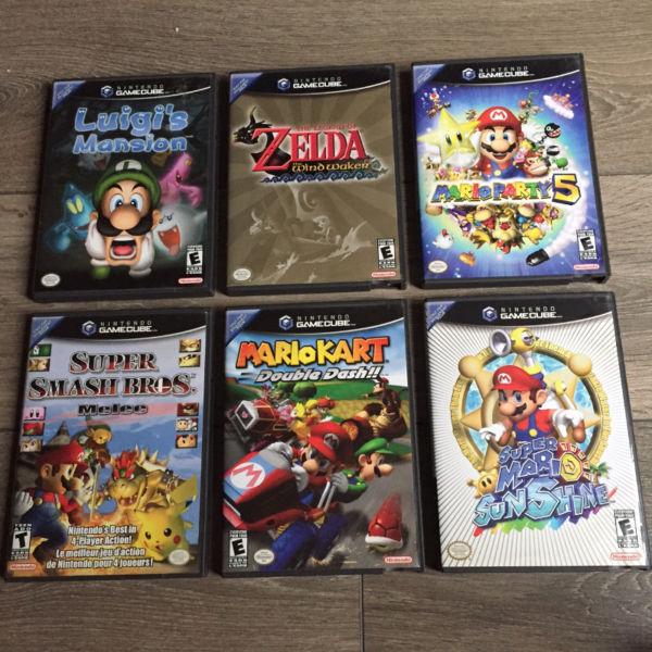Wii / GameCube games for sale