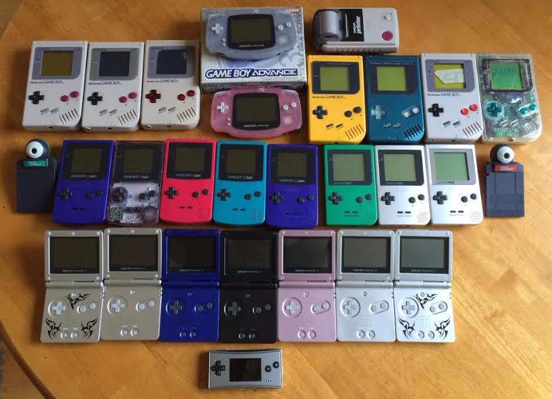Gameboy Mods and Repairs