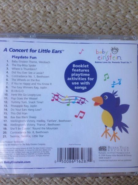 Baby Einstein CD