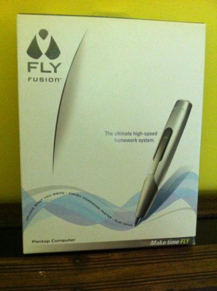 Brand new Fly Fusion pen computer