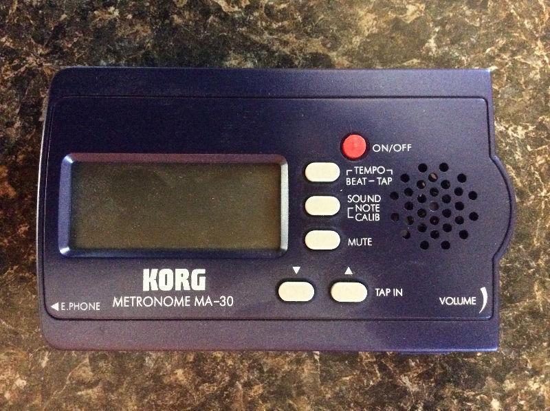 New KORG MA-30 Electronic Solo Metronome