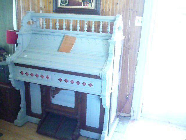old organ
