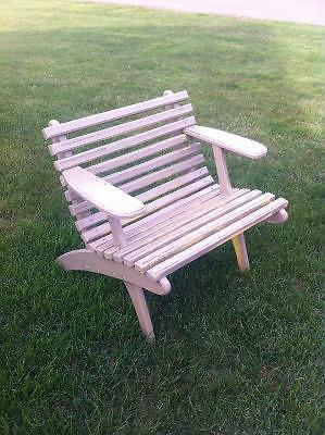 Solid Wood Garden Chair